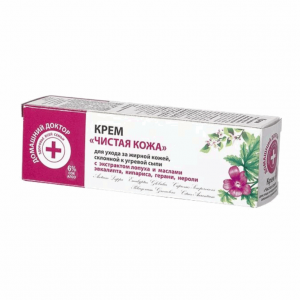 The Doctor kremas "Švari oda" riebiai, į aknę linkusiai veido odai 30ml.